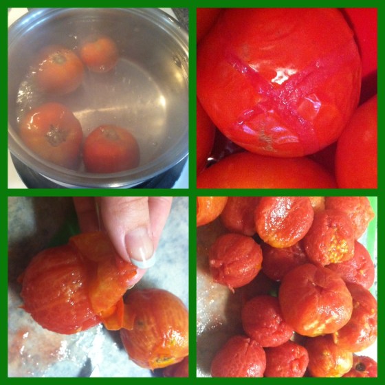 tomato sauce collage 1