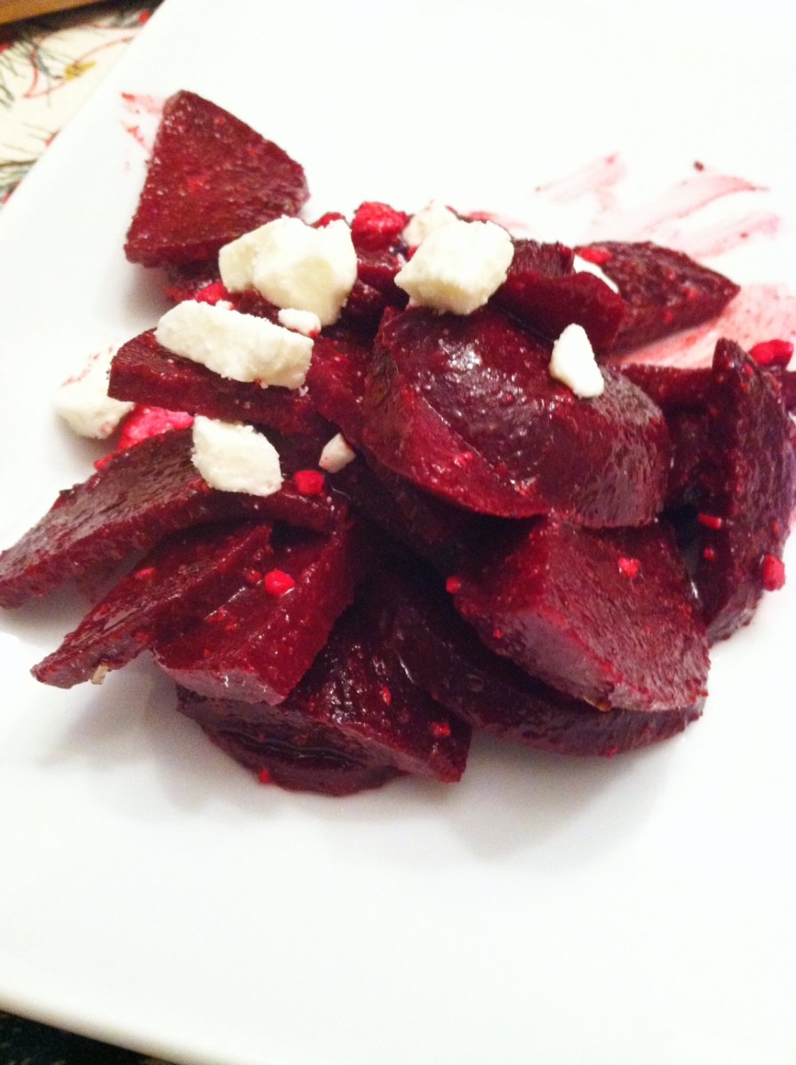 Beets in vinaigrette