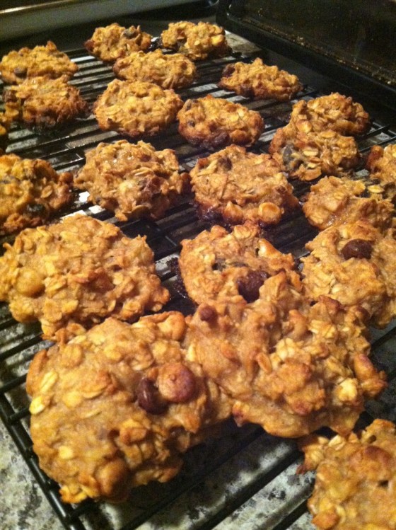 breakfast oatmeal cookies