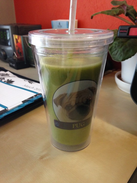 Green Goddess Juice at I Heart Beets