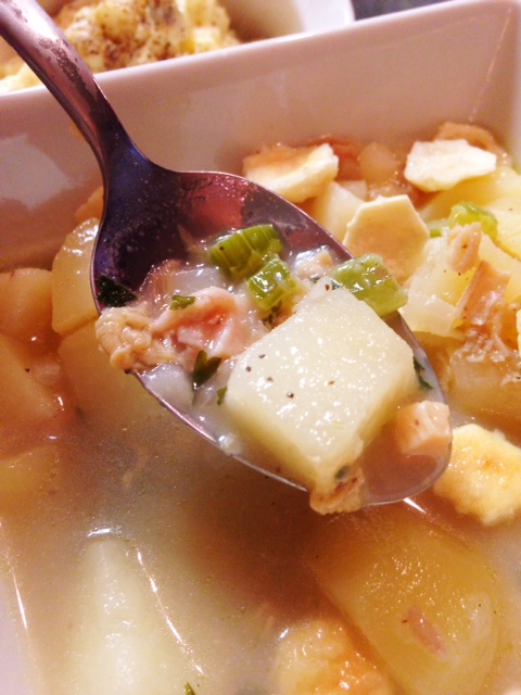 Hatteras Style Clam Chowder